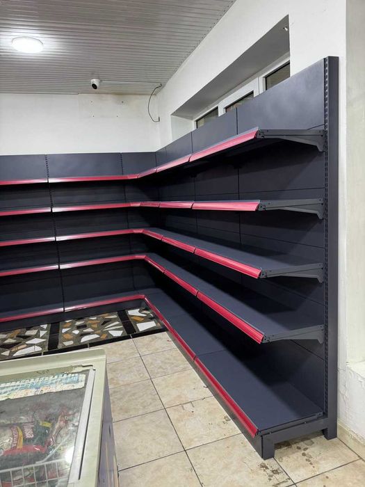 Металлический стеллаж ТАЙЁРИ БОР Полка Токча Супермаркет магазин докон