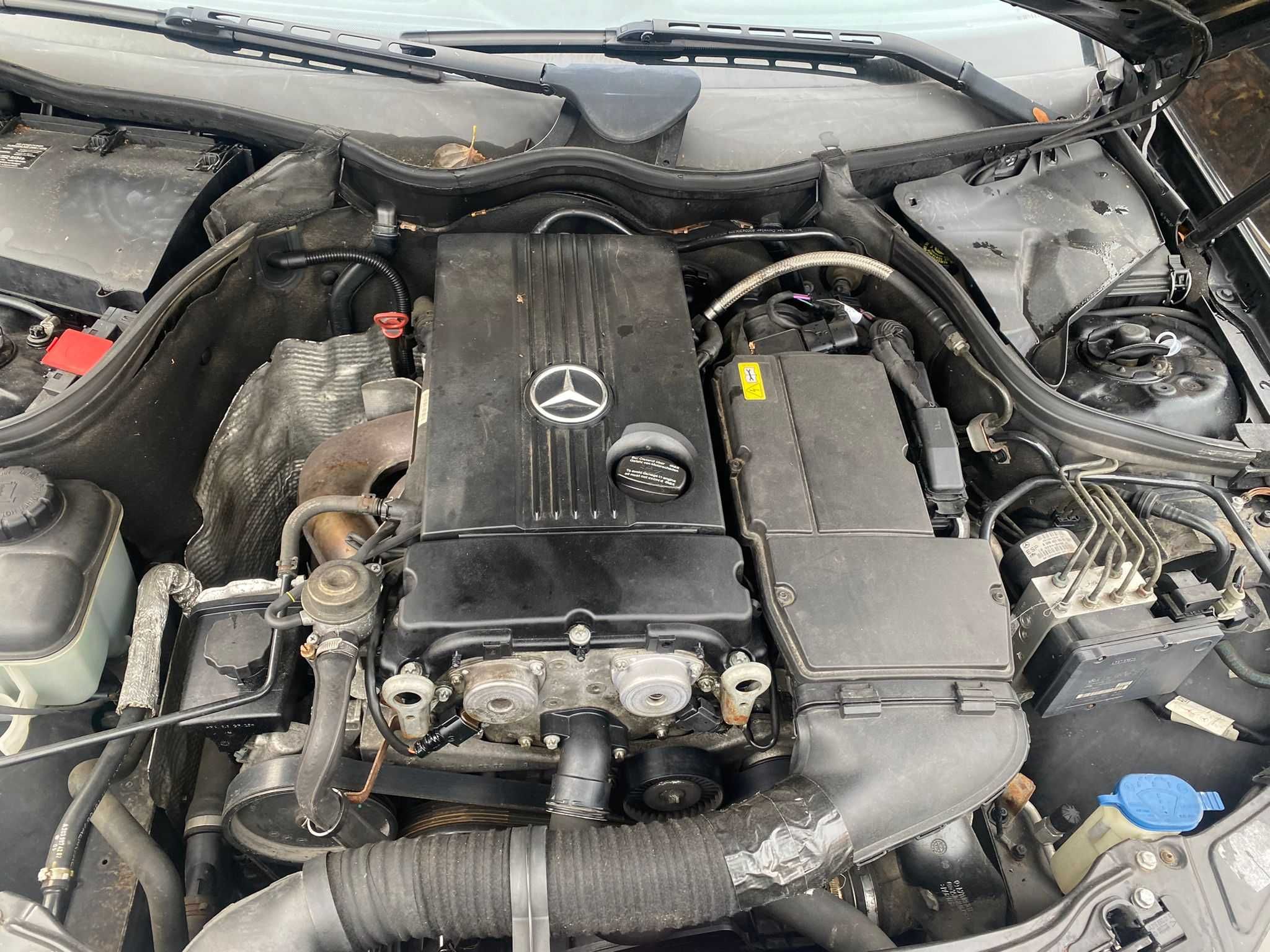 Мерцедес w 203 1,8 бензин на части