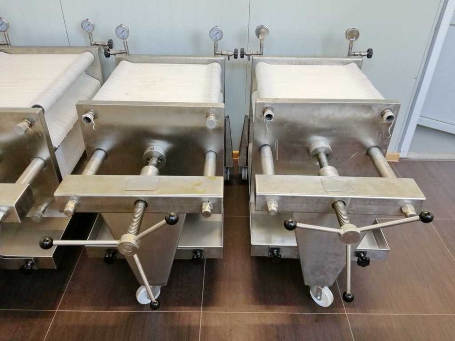 Filtru cu placi 40x40 pentru vin, ulei, bere etc.