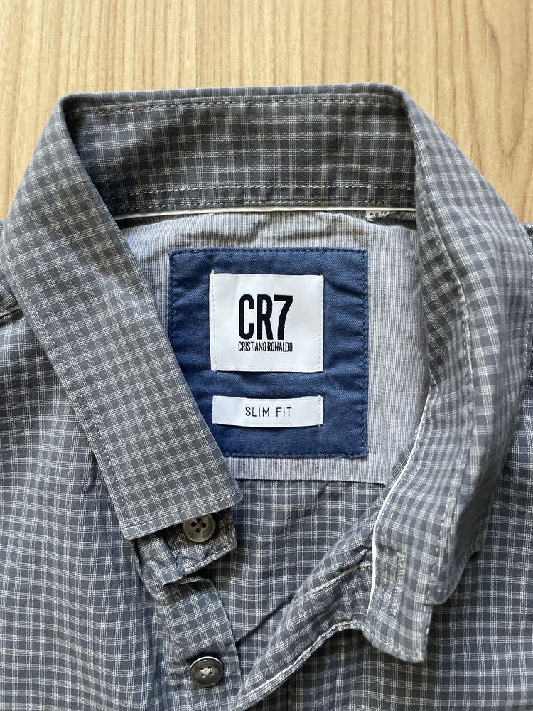 CR7 Cristiano Ronaldo / мъжка риза M