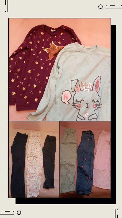 Дрехи за 10 г момиче