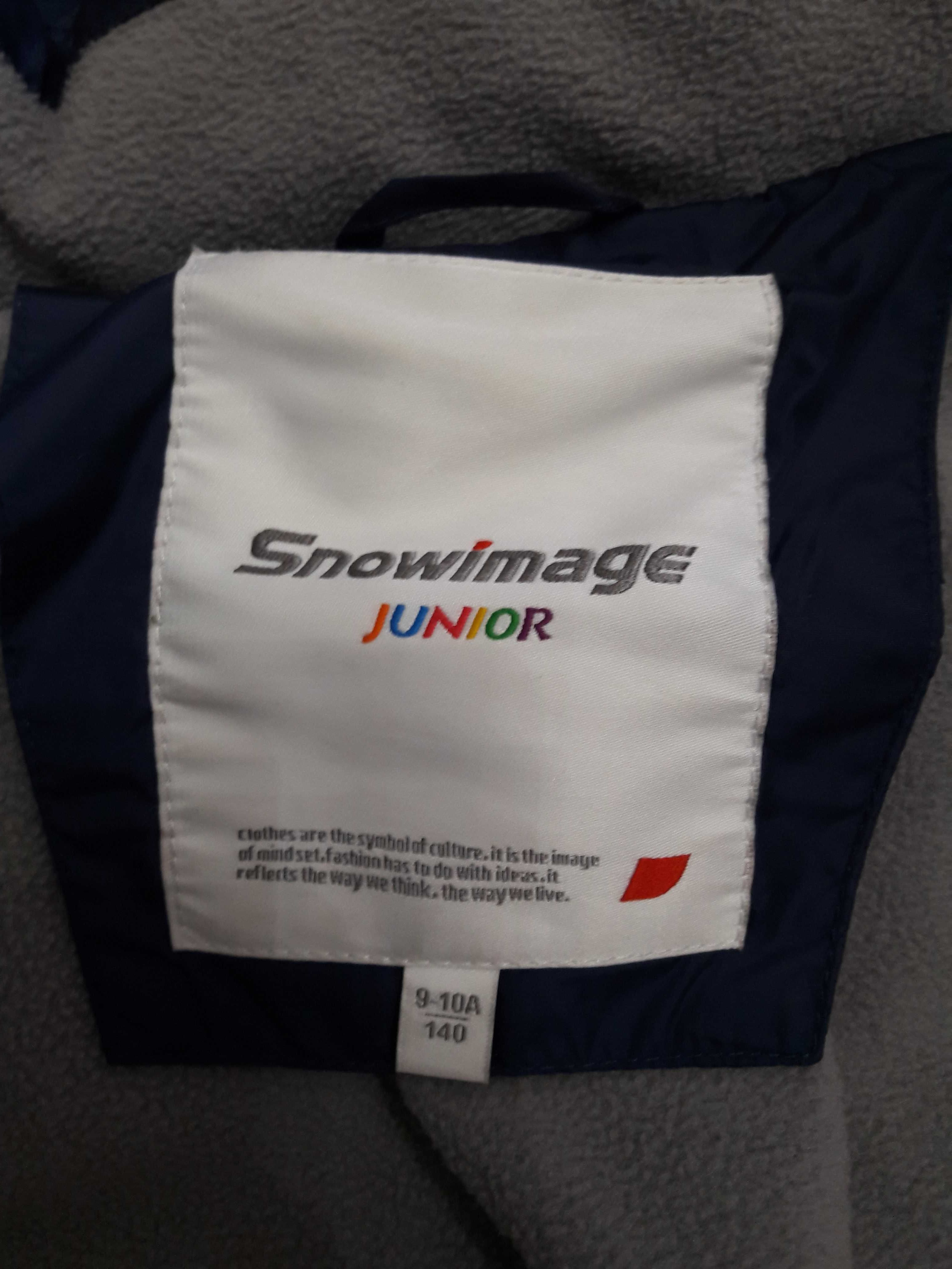 Куртка зимняя Snowimage junior, б/у