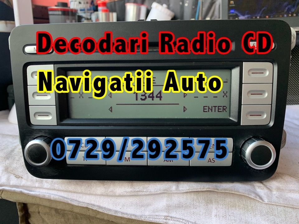 Deblocari Radio Cd,Navigatii Auto