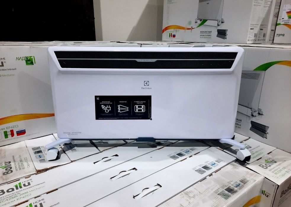 Конвекторные обогреватель Electrolux-2000W доставка бесплатно ест горо