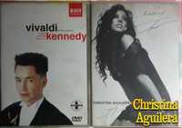 Dvd- Nigel Kenedy, Christina Aguilera, Robbie Williams, Tchaikovsky,