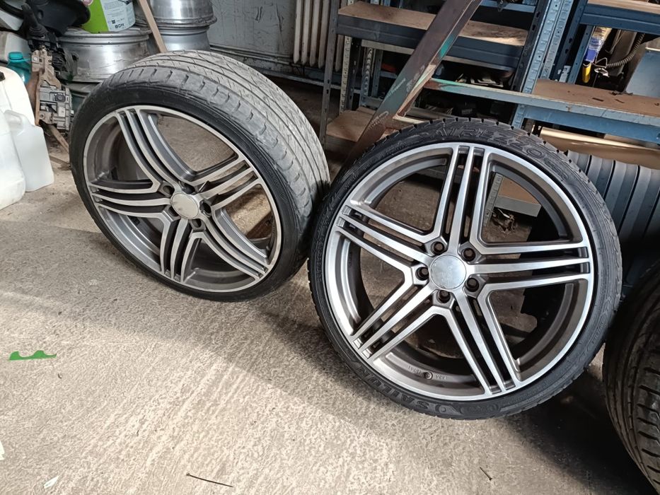 Vând jante Audi/Mercedes