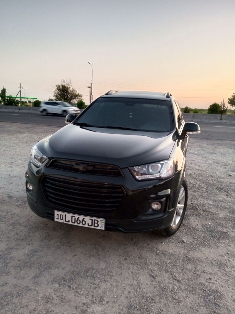 Kaptiva 2018 qora