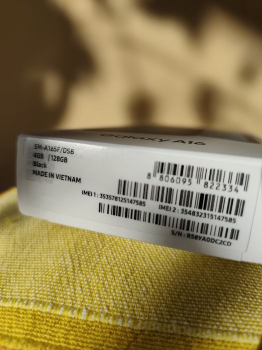 Samsung Galaxy A16 / нов, неразопакован