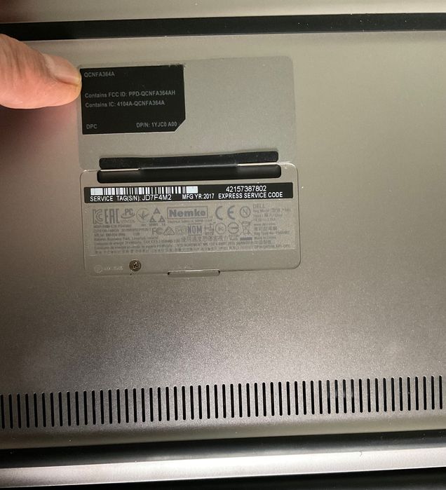Ноутбук Dell xps 13 9360