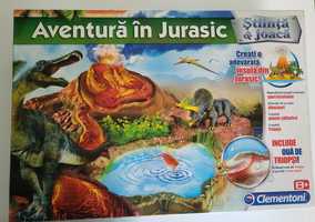 Aventura in Jurasic- joc cu dinozauri (Stiinta si Joaca, Clementoni)