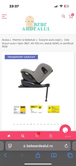Joie i-size cy isofix