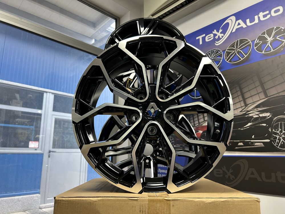 17" 5x114 Джанти за RENAULT Espace Kadjar Laguna Megane Arkana Talisma