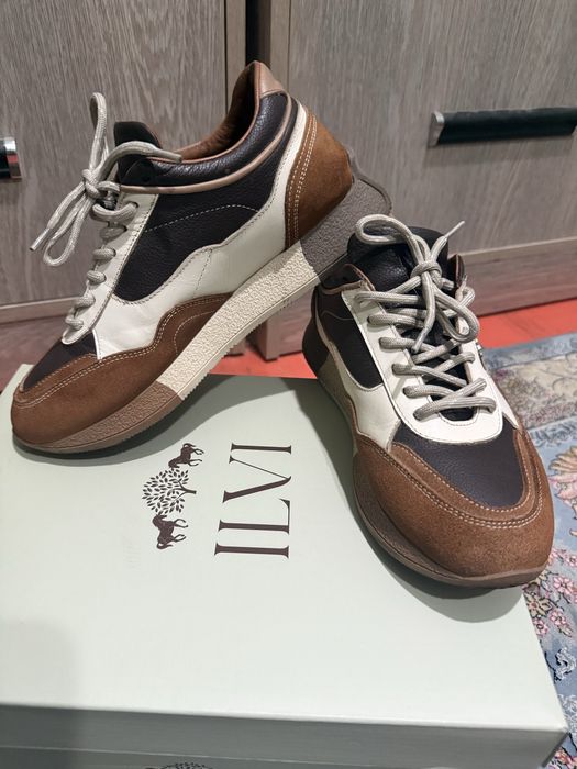 Кроссовки ILVI натуральная кожа