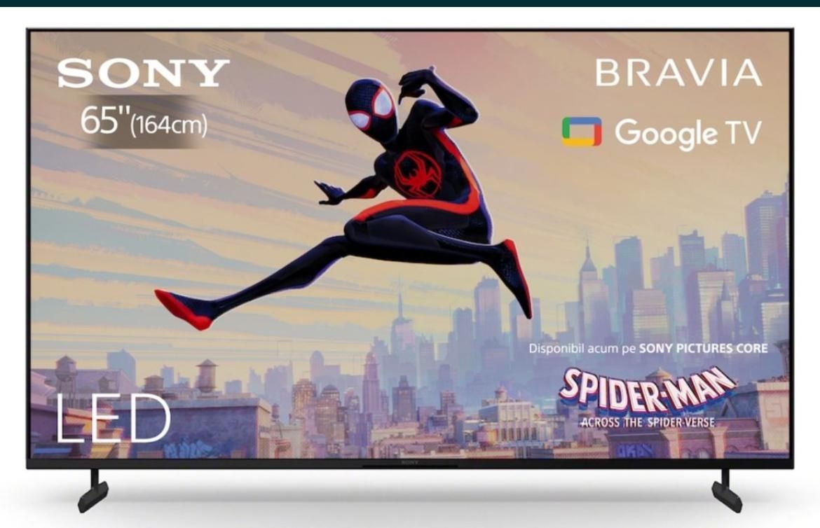 Sony BRAVIA, KD-65X80L, 65 inchi,
