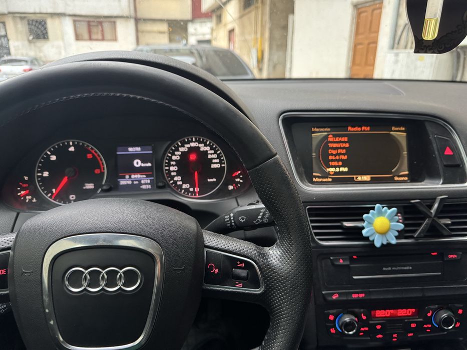 Aidi Q5 2.0 TDI 170cv an 2009