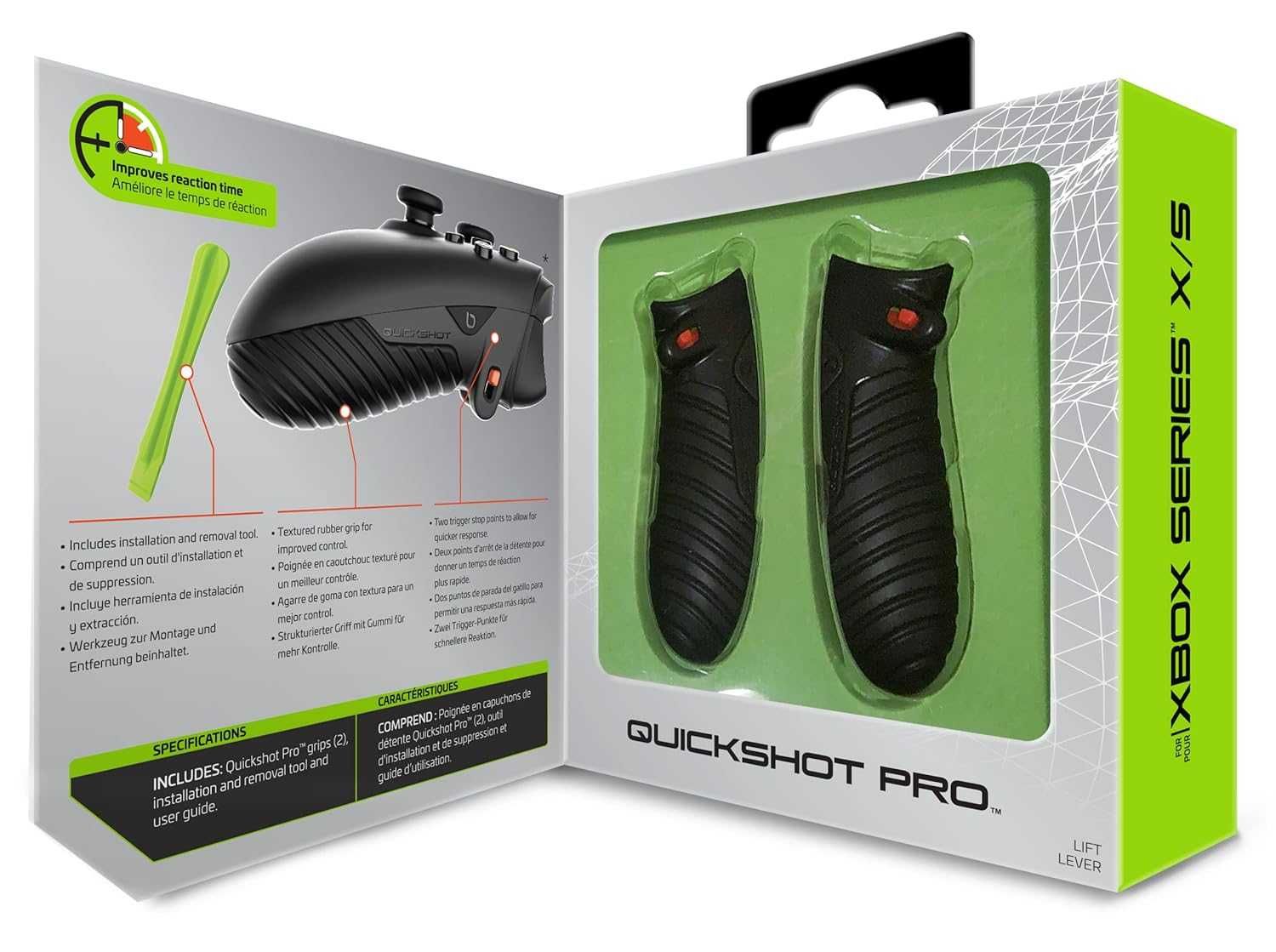 Bionik Quickshot Pro за Xbox Series X/S