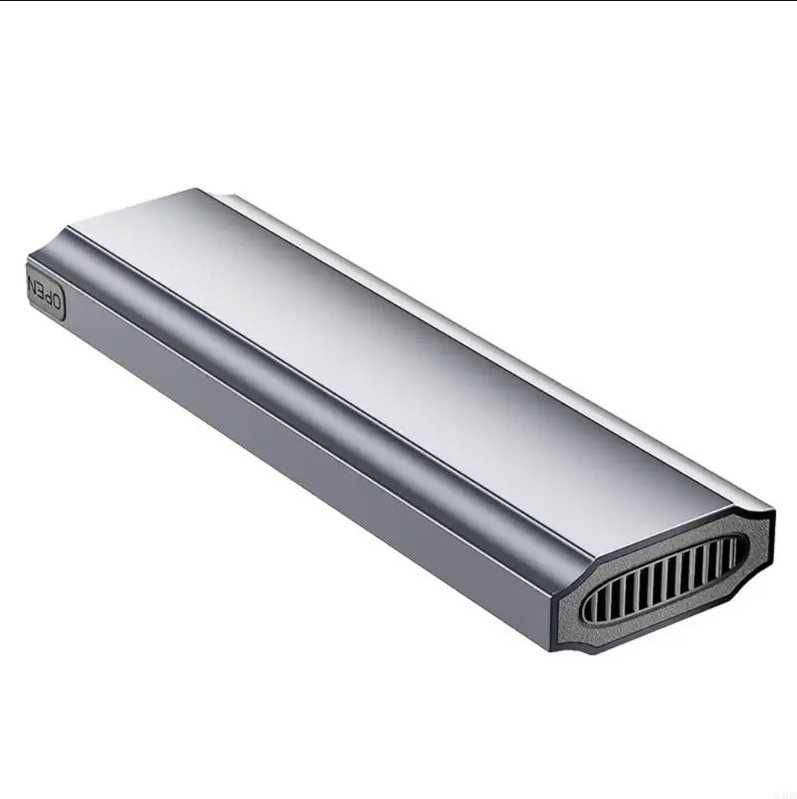 Външен SSD хард диск REALTEK Sk Hynix M.2 NVME 256GB  Aluminium