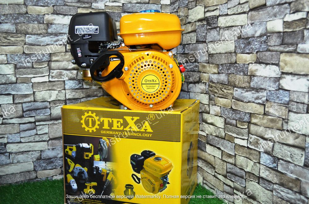 Бензиновый четырёхтактный двигатель Теха 7 л.с.