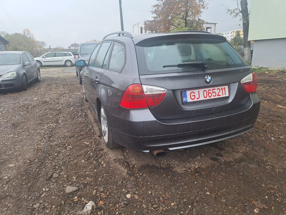BMW E91 Sport – 2.0d, 163 CP. Fara probleme.