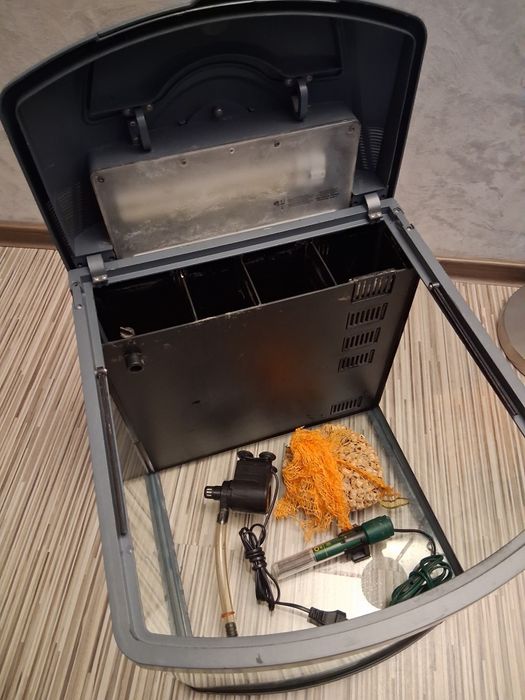 Acvariu cube 60 litrii