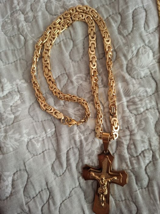 Lant inox  lungimea 54