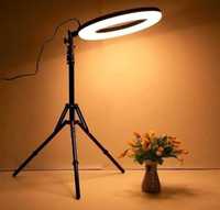 Кольцевая лампа для фото и видео