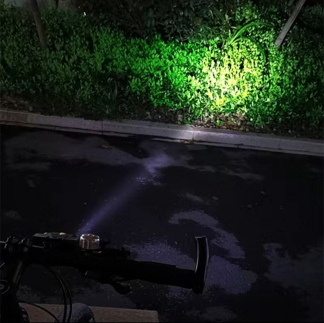 Велосипедный фонарь,с Линзой!