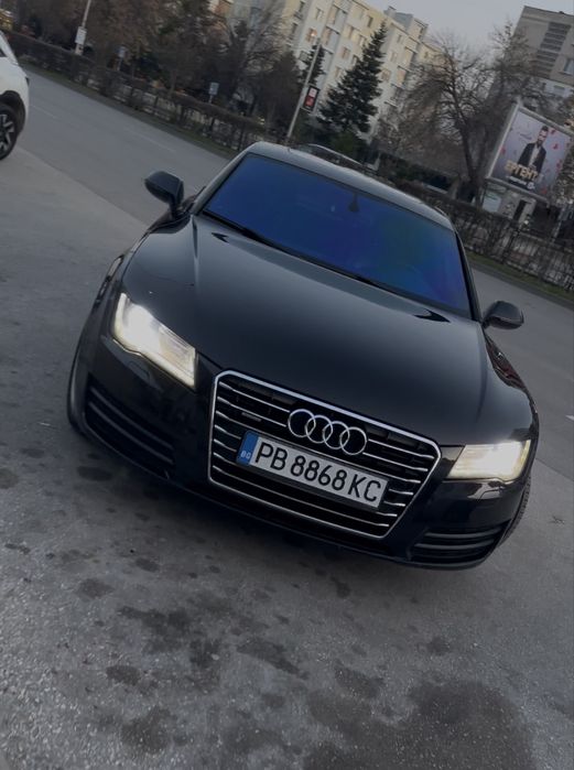 Оригинална предна броня Audi A7 4G (2011–2014) с решетка и елементи