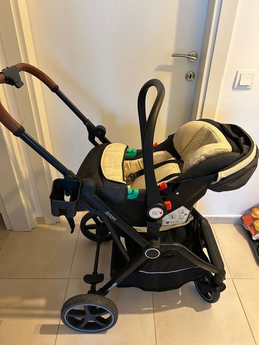 Carucior Coccolle Amani 3 in 1
