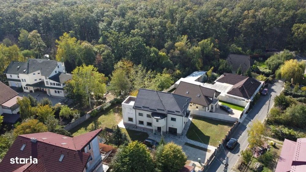 Vila Mogosoaia la padure si DN. Teren 1004mp.