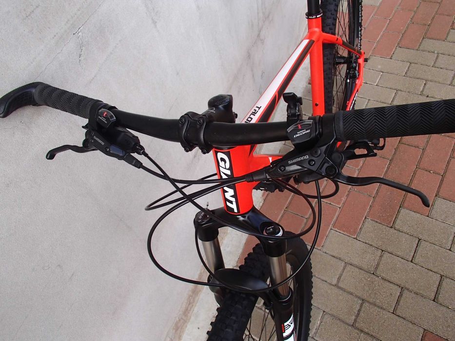 Mtb Giant Talon Roti 29 -Furca Aer-30 de Viteze-Frana Hidraulica