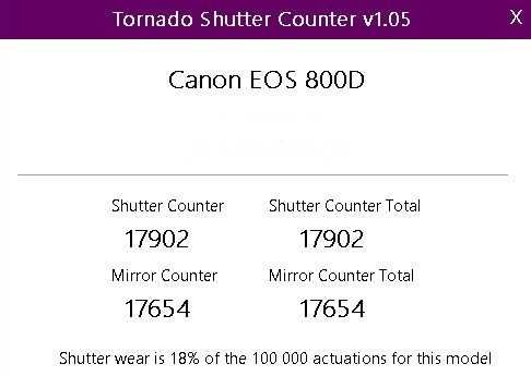 aparat foto Canon DSLR 800D - 17.900 cadre