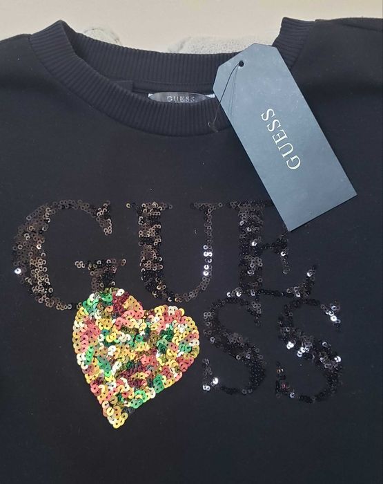 Нова детска блуза  Guess за момиченце - 8 год.