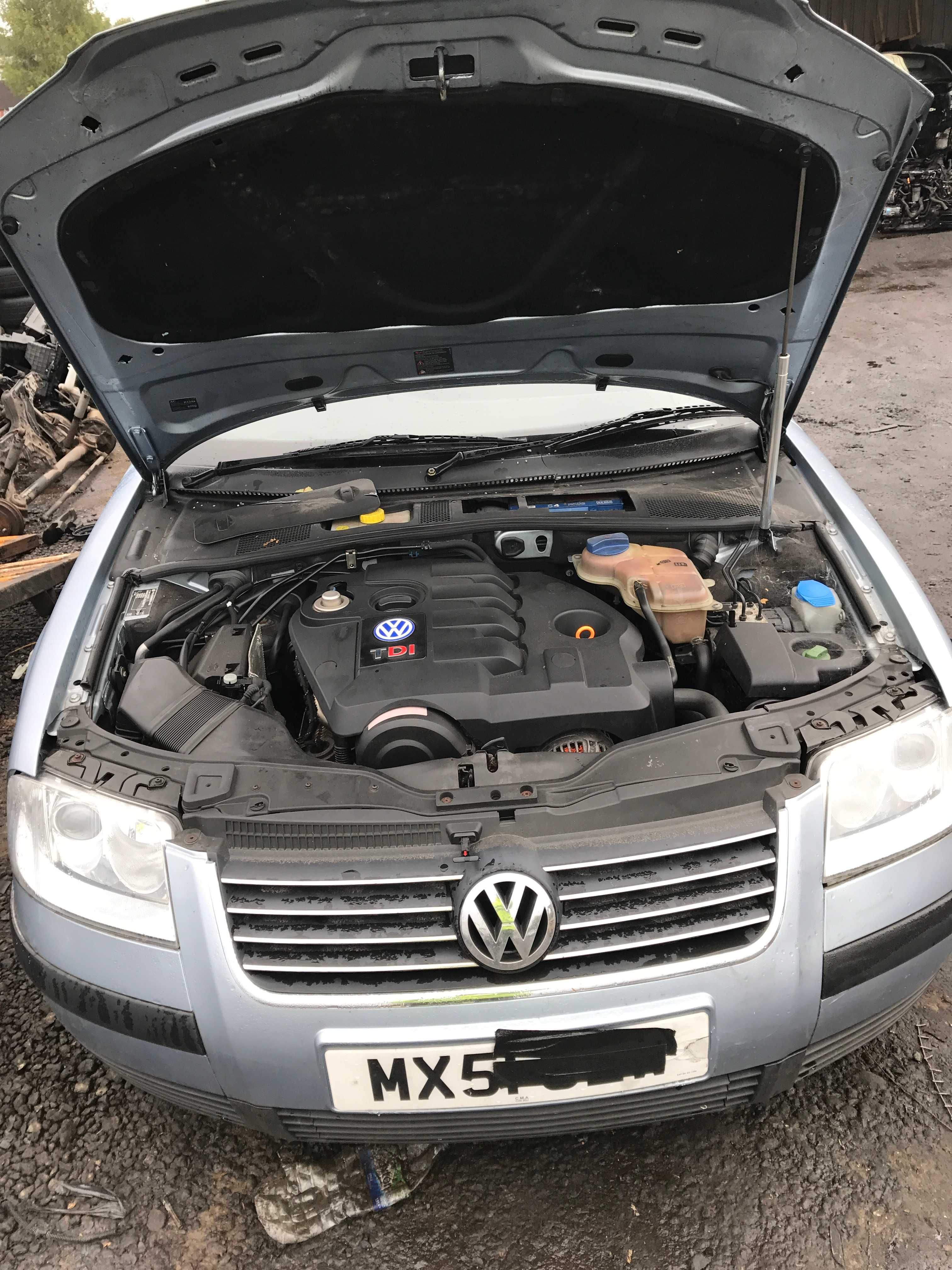 Motor complet fara anexe 1.9 TDI Passat B5.5 cod motor AVF