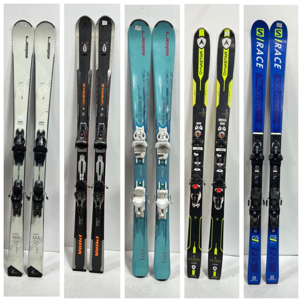 Schi ski Atomic head schiuri volkl k2 fischer salomon rossignol