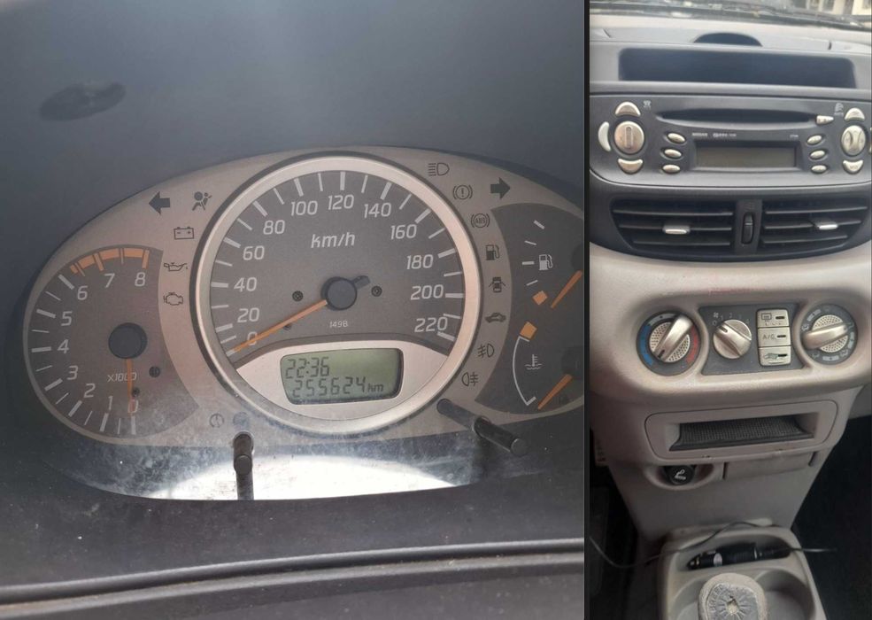 Nissan Almera Tino - 2001 / Sofia