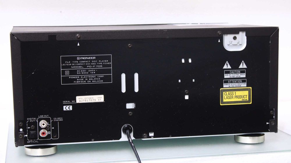 Cd player Pioneer changer(25+1cd).