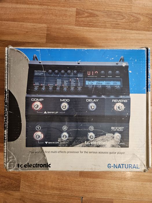 Гитарный процессор TC electronic G-NATURAL