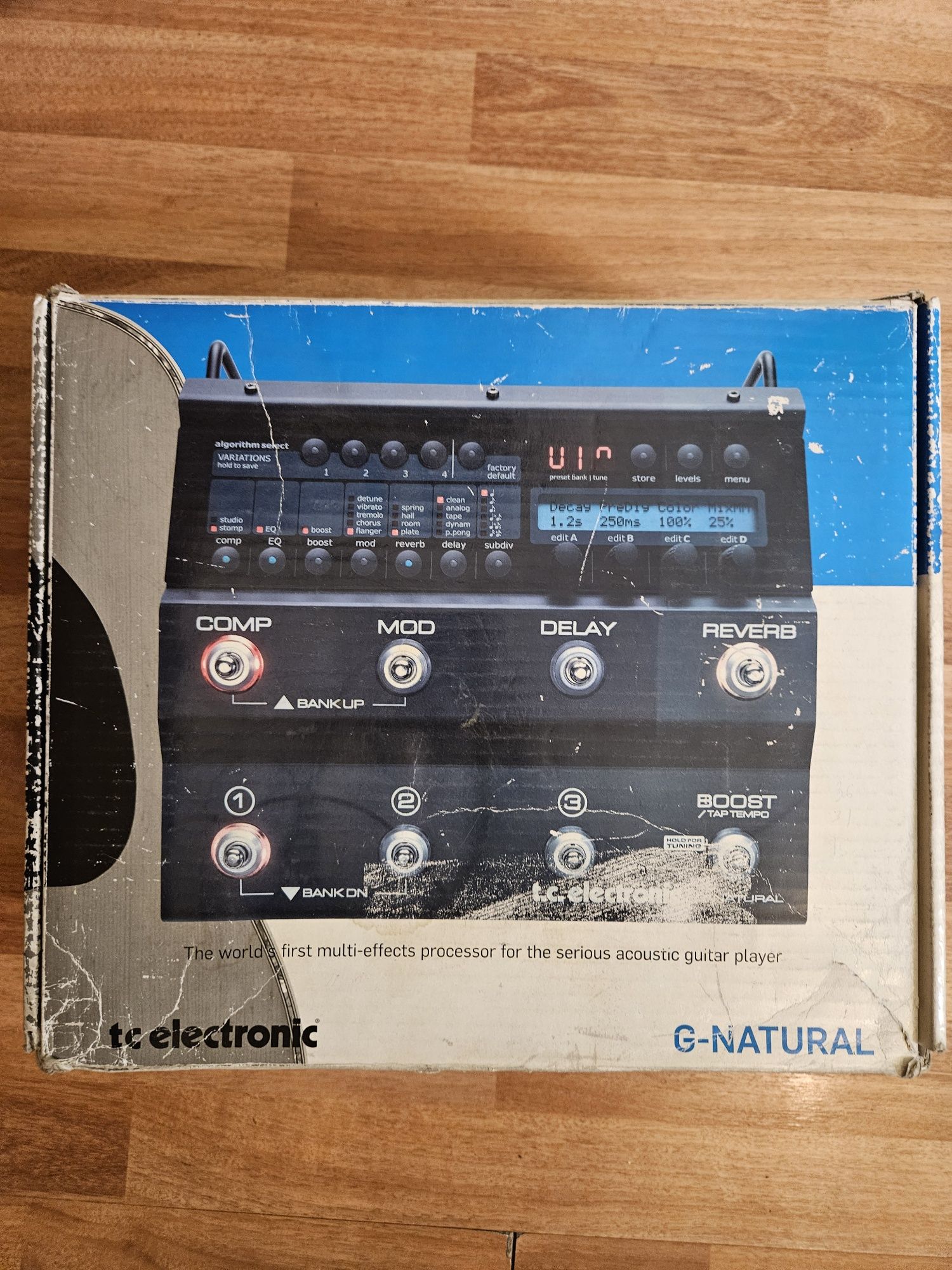 TC electronic G-NATURAL