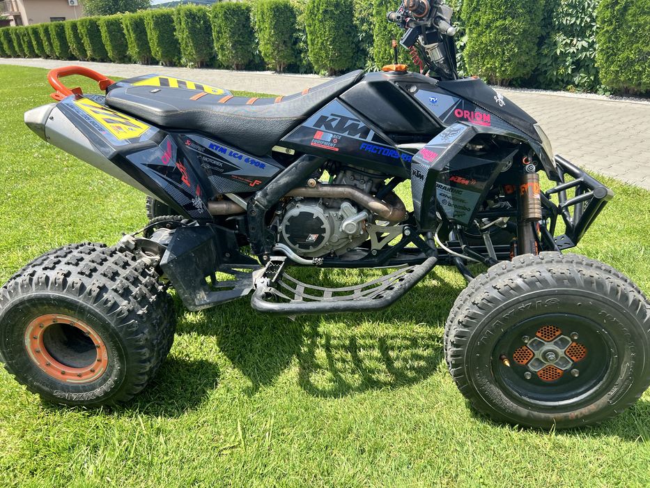 KTM 450 SX quad