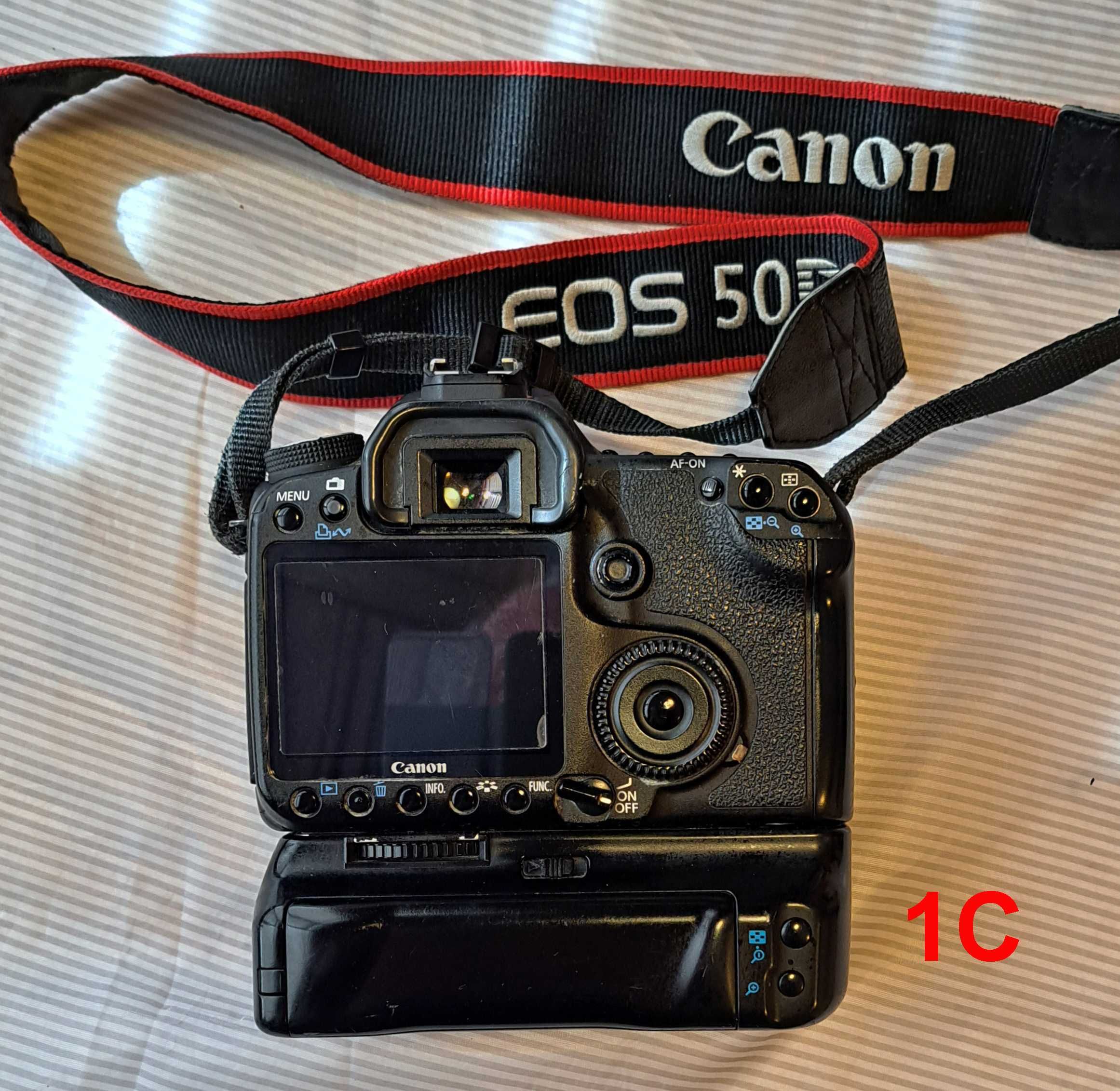 Цифров фотоапарат (тяло) Canon EOS 50D Body