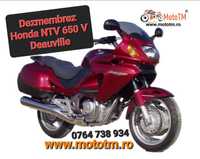 Dezmembrez Honda NTV 650 V Deauville