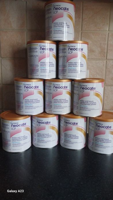 Nutricia Neocate LCP 0+  Made in UK