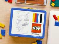 LEGO ® Exclusive 5006017 метална кутия за обяд + подарък 30503