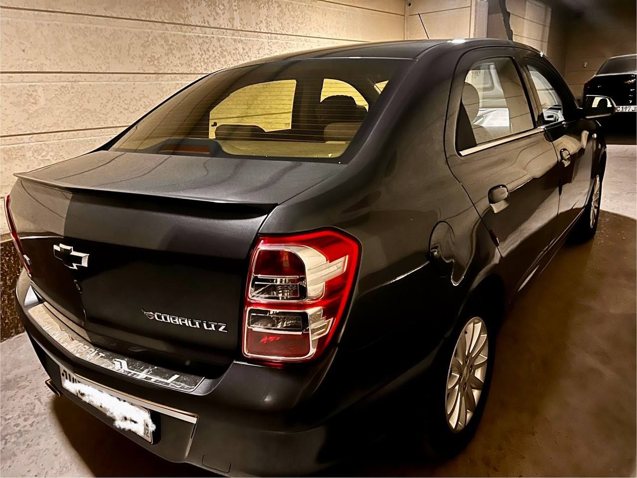 Cobalt LTZ 2020 мокрый асфальт