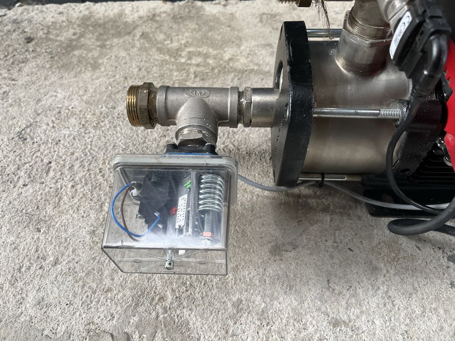 Хидрофорна система Grundfos CMBE 3 – 62