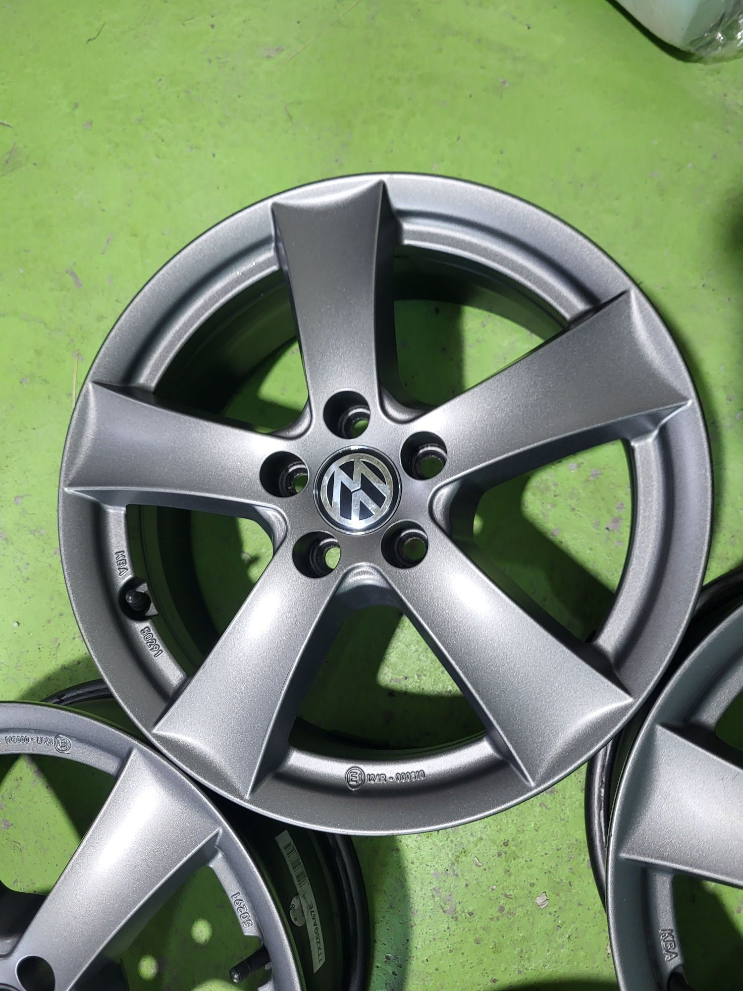 16 5x100 Vw Polo Skoda Seat 5х100