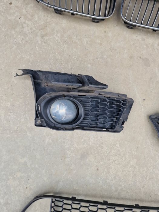 Grile grila nari proiector proiectoare bara m pachet bmw e92 e93 lci