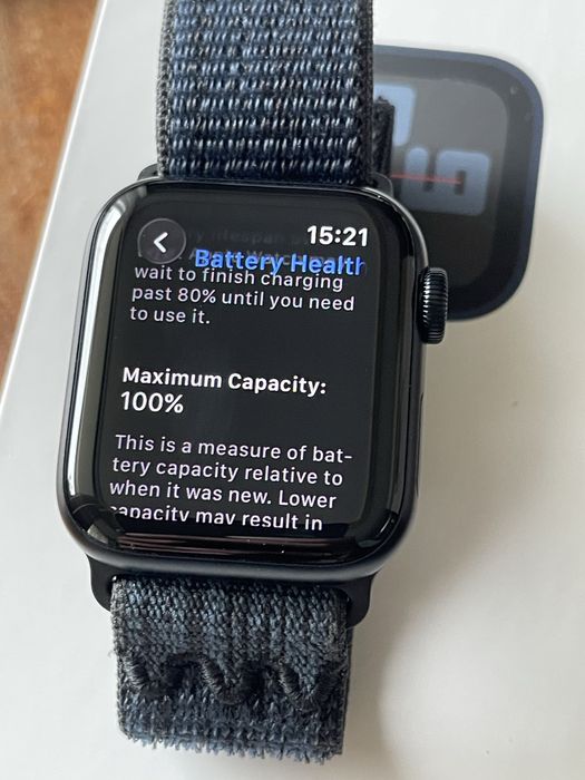 Apple watch SE 2nd gen 40mm GPS