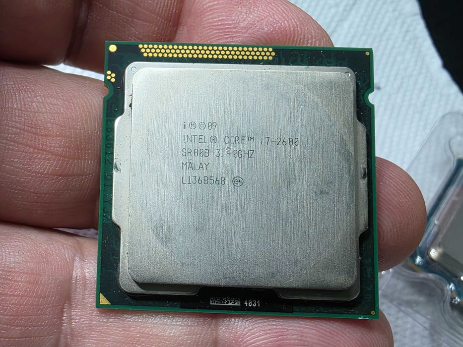 Intel Core i7-2600, 3.80Ghz, 8MB Cache, LGA 1155